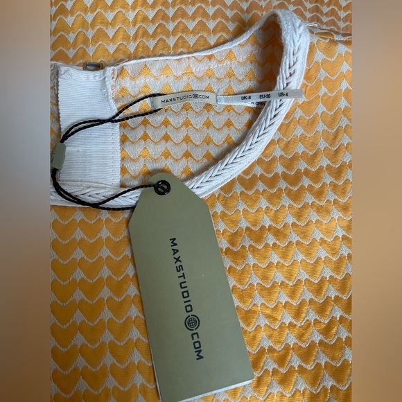 Max Studio Sleeveless A-Line Dress NWT - Picture 4 of 6